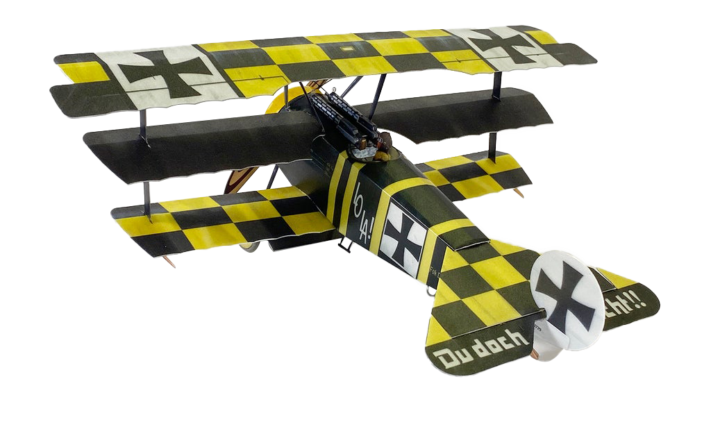 slowflyer - Microaces Fokker Dr.1 'Lola!' KIT WW1 