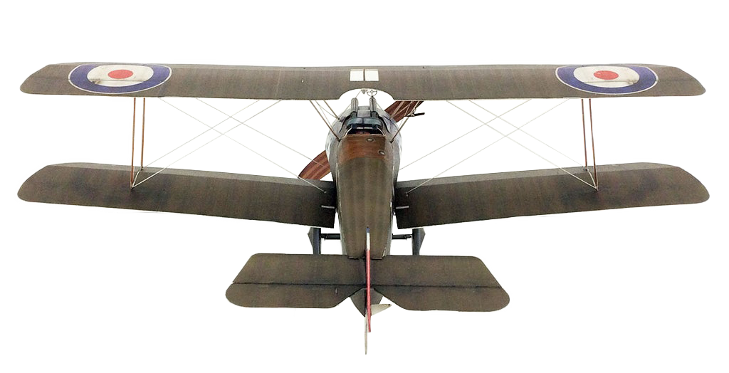 slowflyer - Microaces Sopwith F.1 Camel - D8118 Major Gilmour WW1 