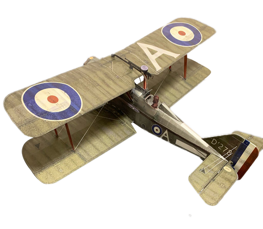 slowflyer - Microaces R.A.F. SE5a Major 'Mick' Mannock WW1 