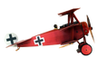 slowflyer - Microaces Fokker Dr.1 Manfred von Richthofen Kit WW1 