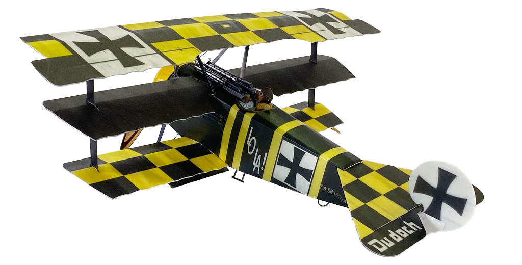 slowflyer - Microaces Fokker Dr.1 'Lola!' KIT WW1 