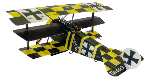 slowflyer - Microaces Fokker Dr.1 'Lola!' KIT WW1 