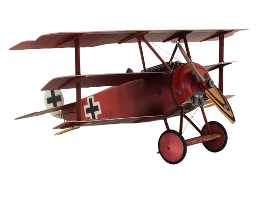 slowflyer - Microaces Fokker Dr.1 Manfred von Richthofen Kit WW1 