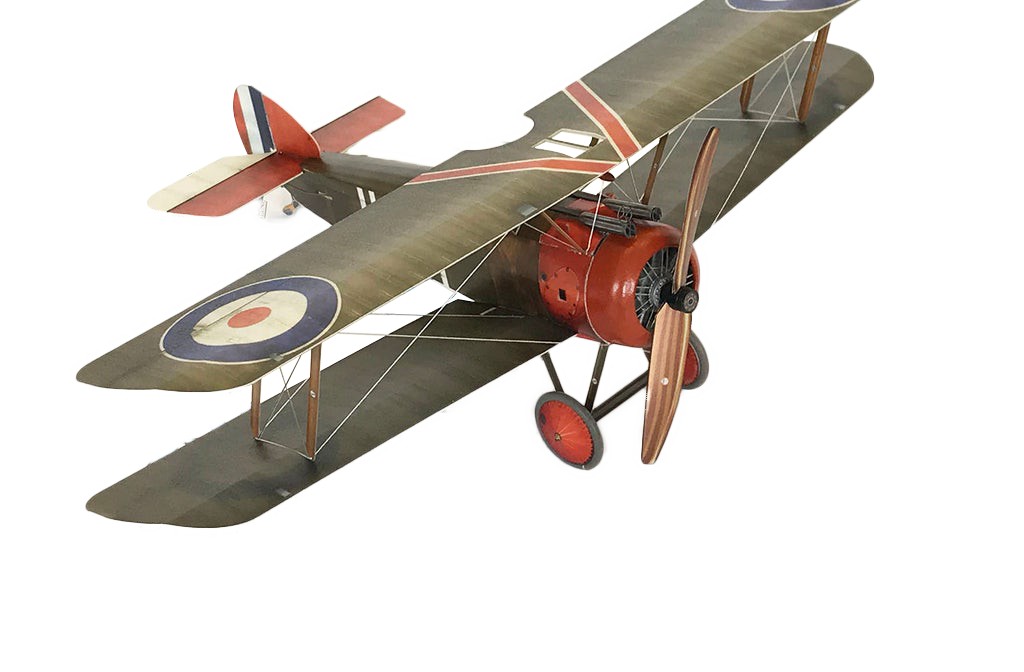 slowflyer - Microaces Sopwith F.1 Camel - Cpt. Roy 'Brownie' Brown WW1 