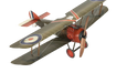 slowflyer - Microaces Sopwith F.1 Camel - Cpt. Roy 'Brownie' Brown WW1 