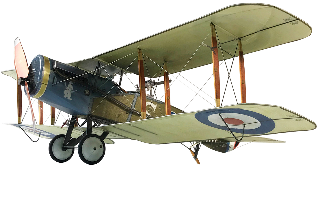 slowflyer - Microaces Bristol F.2b S.No. D8084 'Brisfit' WW1 