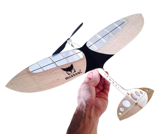 slowflyer - Microbirds  Micro Owl – Elektro-RC Segelflugzeug Segelflugzeug 