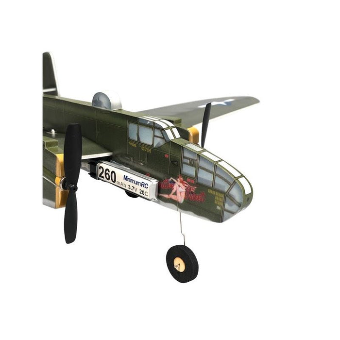 slowflyer - MinimumRC B25 Mitchell 360mm Warbird 