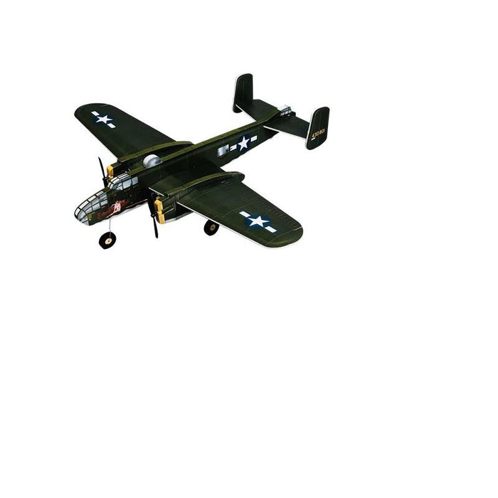 slowflyer - MinimumRC B25 Mitchell 360mm Warbird 