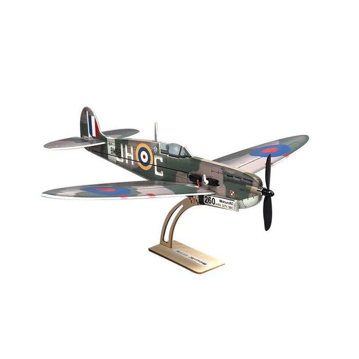 slowflyer - MinimumRC Spitfire 360mm Warbird 