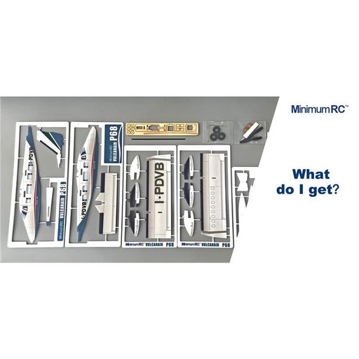 slowflyer - MinimumRC Vulcan Air P-68 360mm Foam Modelle