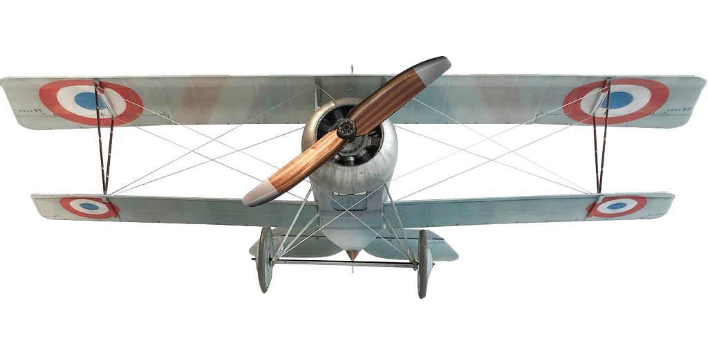 slowflyer - Microaces Nieuport 17 C.1 'Knight of Death' WW1 