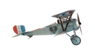 slowflyer - Microaces Nieuport 17 C.1 'Knight of Death' WW1 