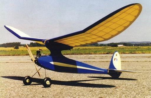 slowflyer - Hangaronekits Playboy Senior 80" Balsa Modelle 