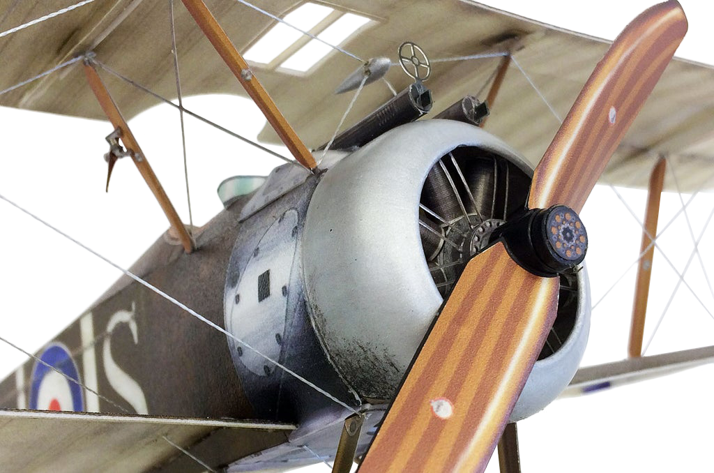 slowflyer - Microaces Sopwith F.1 Camel - D8118 Major Gilmour WW1 