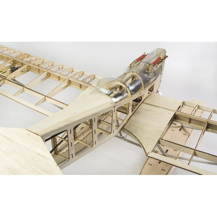 slowflyer - DWHobby Hansa-Brandenburg W.29 1400mm Balsa Modelle 