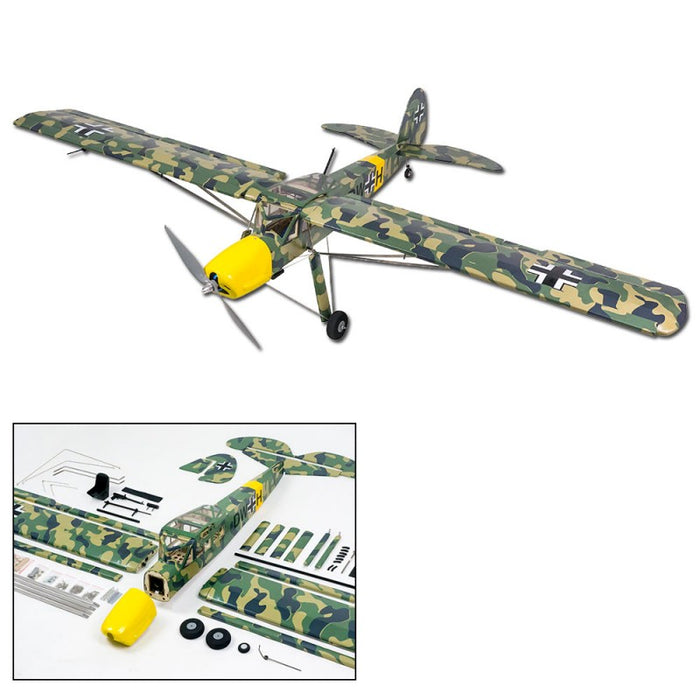 slowflyer - DWHobby Fieseler Fi156 1600mm ARF Balsa Modelle 