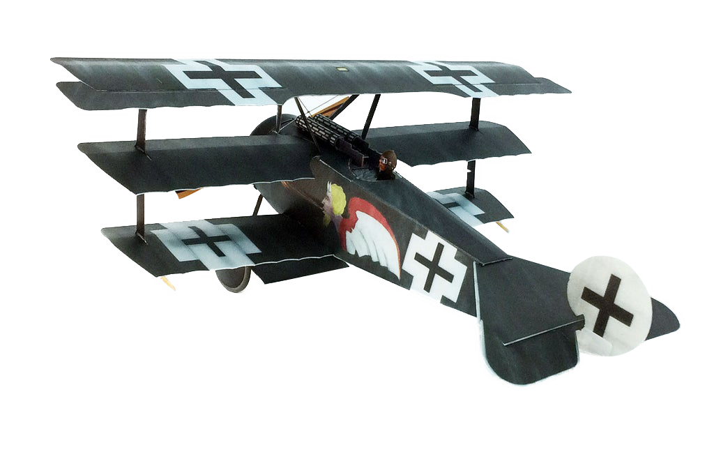 slowflyer - Microaces Fokker Dr.1 Josef Jacobs KIT WW1 