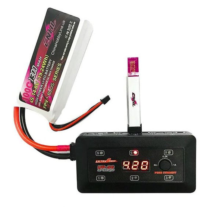 slowflyer - Ultrapower UP-S6 6X1S LiPo/LiHV DC Ladegerät Ladegerät 