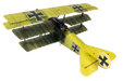 slowflyer - Microaces Fokker Dr.1 Lothar von Richthofen KIT WW1 