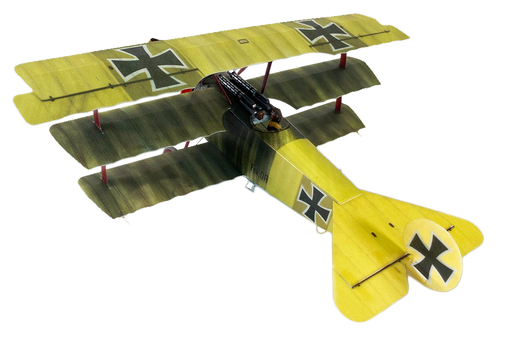 slowflyer - Microaces Fokker Dr.1 Lothar von Richthofen KIT WW1 