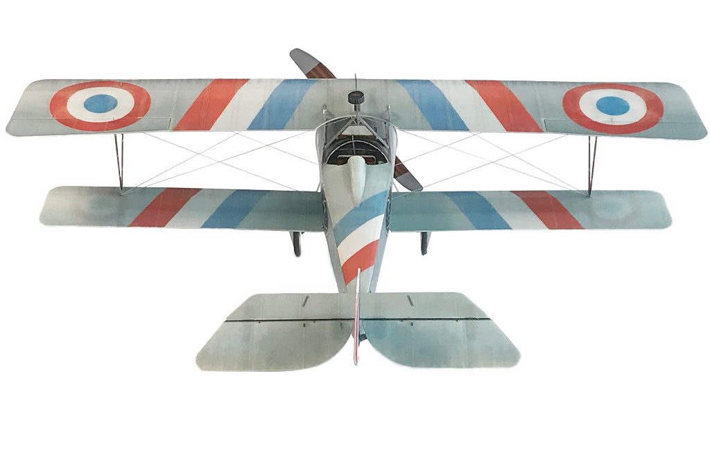 slowflyer - Microaces Nieuport 17 C.1 'Knight of Death' WW1 